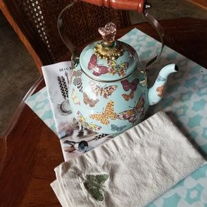 Mackenzie Childs Tea Kettle(retired design)